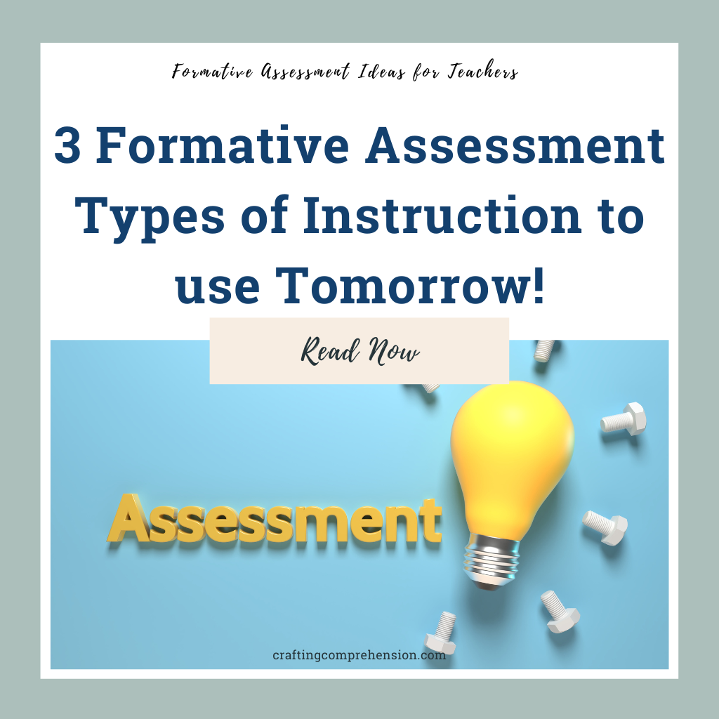 types of formative assignment